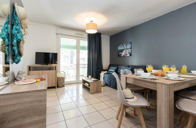 Residence Odalys Bleu Océan *** - 4 Rooms 7 People