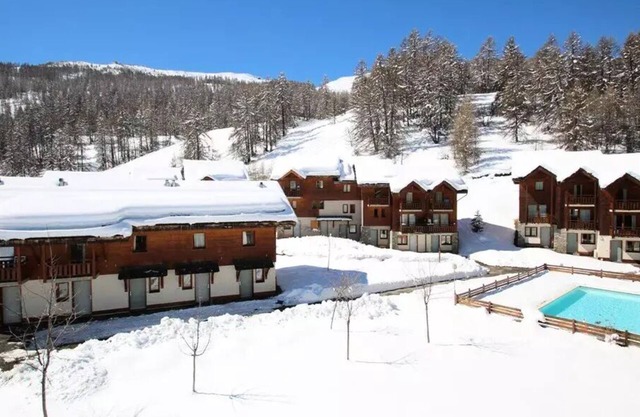 Residence Parc Aux Etoiles - CH15PAE - DUPLEX CHALET 2 CHAMBRES, TERRASS AND BALCONY