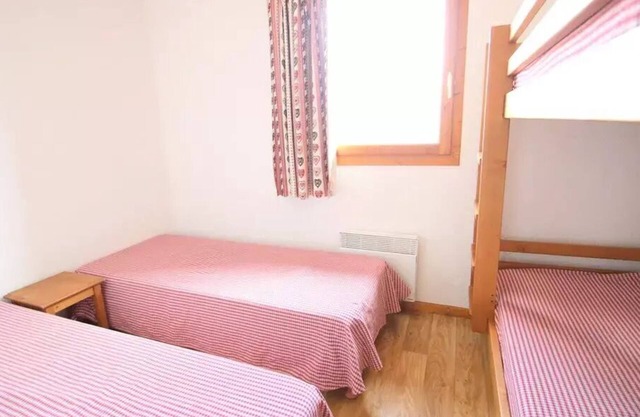 Residence Parc Aux Etoiles - PARK IN ETOILES -CH07- WITH PISCINE AND SAUNA-Chalet dup