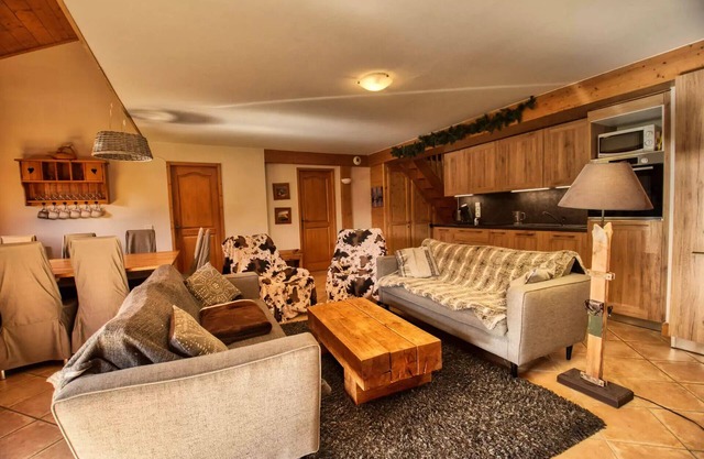 Residence Refuge De L'Alpage Bat D - Beautiful duplex at the foot of the slopes, Wifi