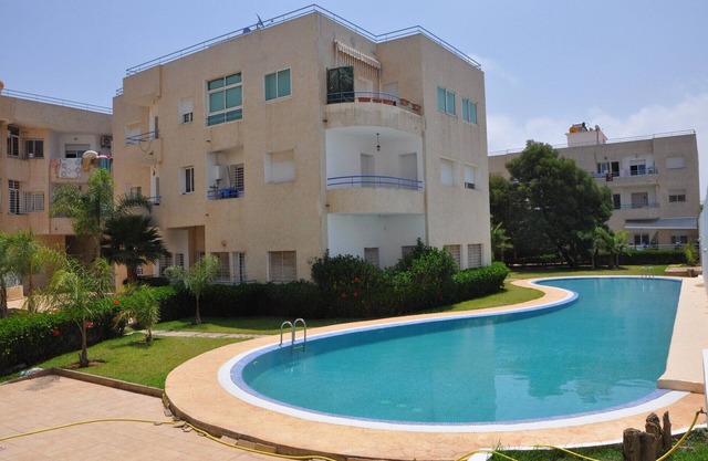 Residential apartment near the beaches of Harhoura