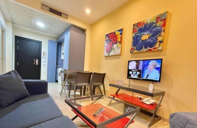 Residential ApartRoom® with pool, parking, wifi