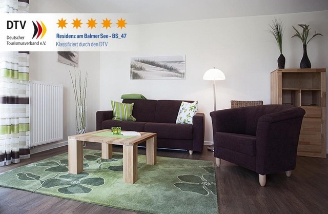 Residenz am Balmer See - BS 47 mit Wellnessbereich