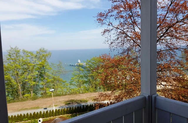 Residenz Seeblick Fewo 18 mit Balkon und Ostseeblick