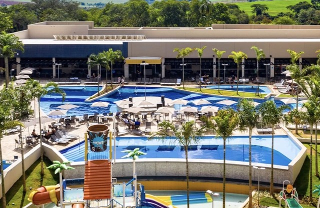 Resort Maravilhoso em Olímpia Apartamento 5 Pessoas