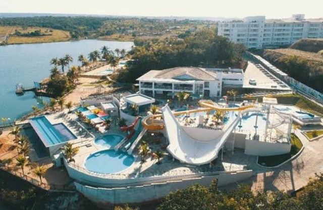 Resort in Caldas Novas, Lago Resort 2 bedroom apartment