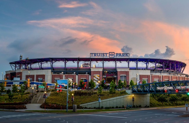 Resort living near Braves stadium