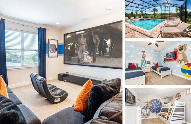 Resort open/Flexible canx. policy/10 mins to Disney/Gated Community