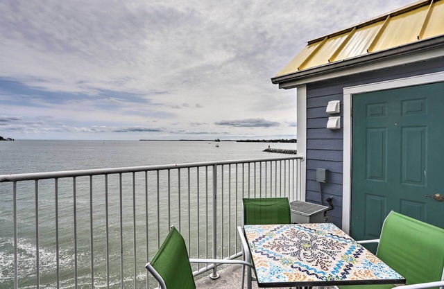 Resort-Style Condo with Lake-View Balcony!