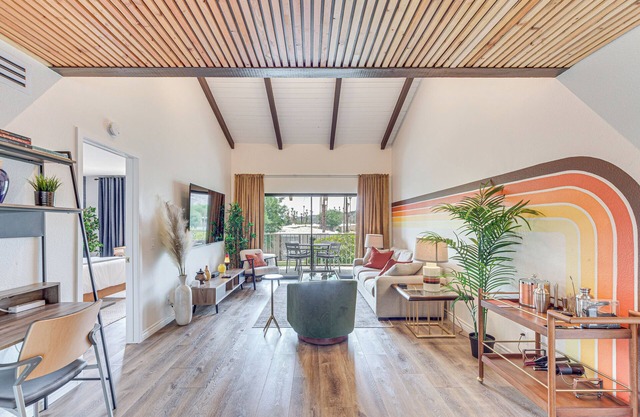 Resort-Style Pools: Vibrant Condo in Palm Springs