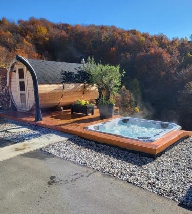 Resort TimAJA - pool, massage pool, sauna