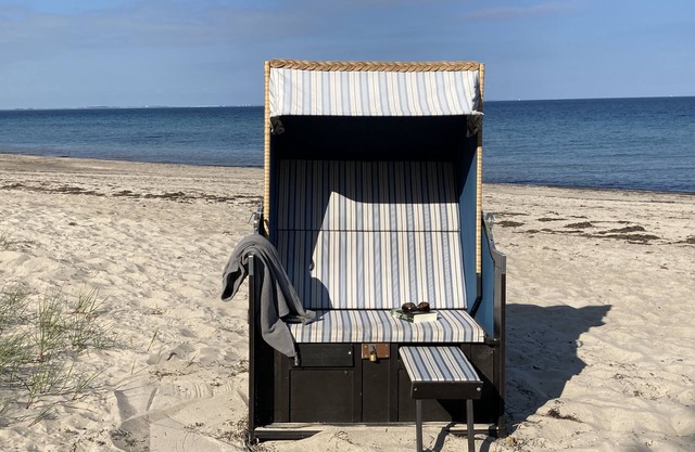 Rest and relaxation on the Baltic Sea - Kurtaxefreier beach only 1,000 meters away
