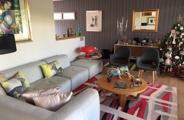 Rest House in a very secure Condo for families rounded by natural areas