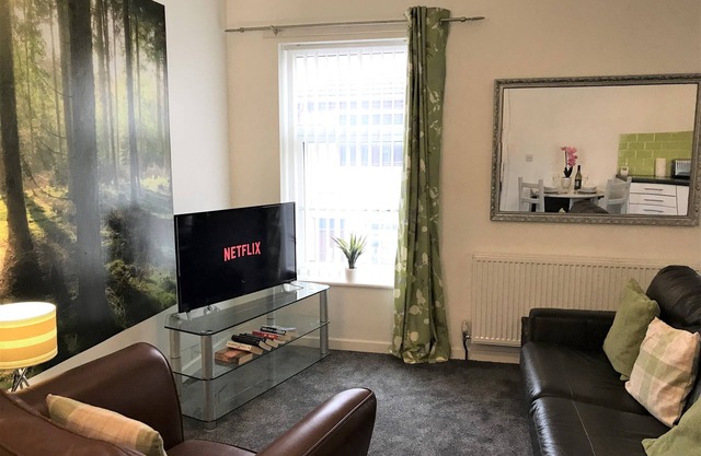 Restful 1-Bedroom flat in St Helens