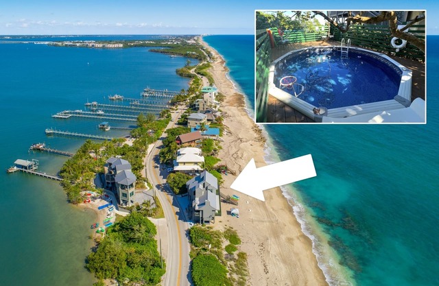 Restoration Sands: FL Beach House DIRECTLY on Beach! Pool, Elevator, Hot Tub!