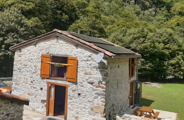 Restored barn in the heart of the Barousse valley