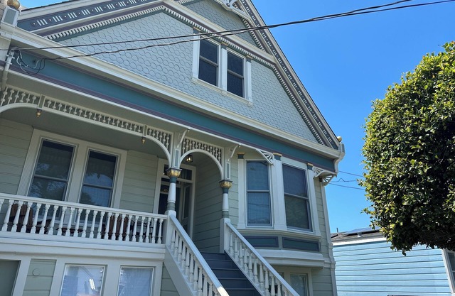 Restored Victorian in San Francisco