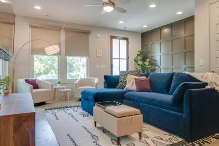 Retreat Into Luxury In East Nashville's Twin Homes