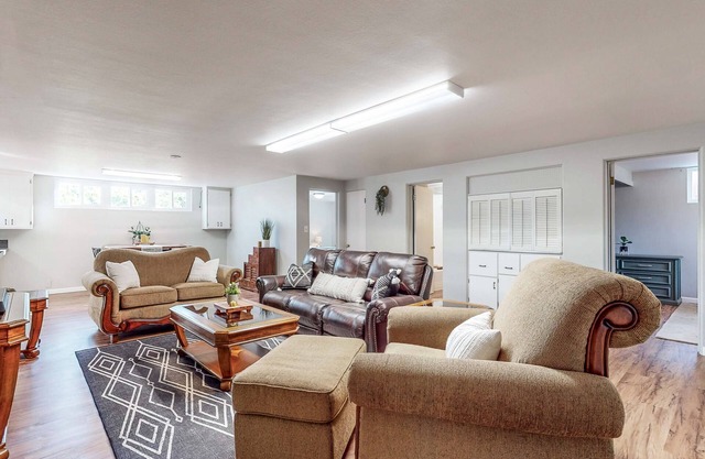 Retreat on Fillmore Street | Basement Level Duplex in Caldwell