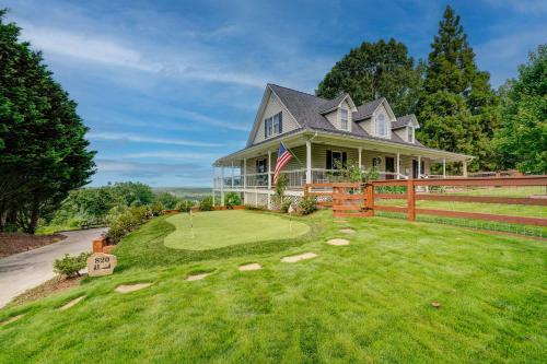 Retreat to Ellijay with stunning sunset views