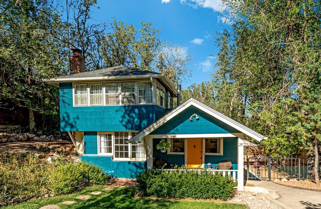 Retreat to glorious Cheyenne Canyon