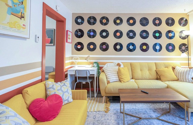 Retro Glam in Ramsay Walk to Stampede Grounds, Inglewood, BMO Center