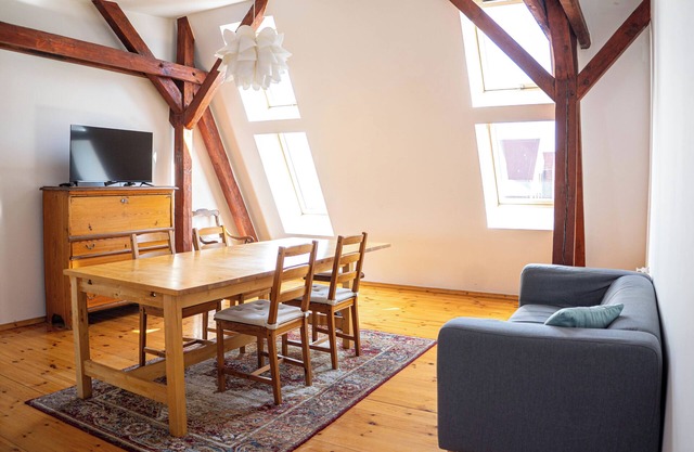 Retro Wooden Touch Apartment
