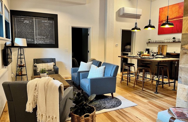 Revitalized Firehouse Retreat in Downtown Shelburne Falls. Walk to Everything!