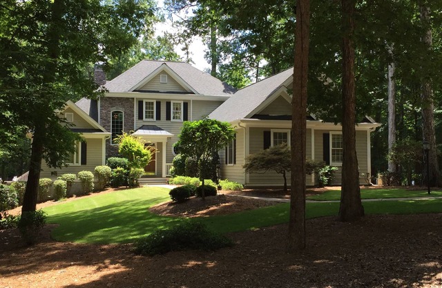 Reynolds Lake Oconee lake house