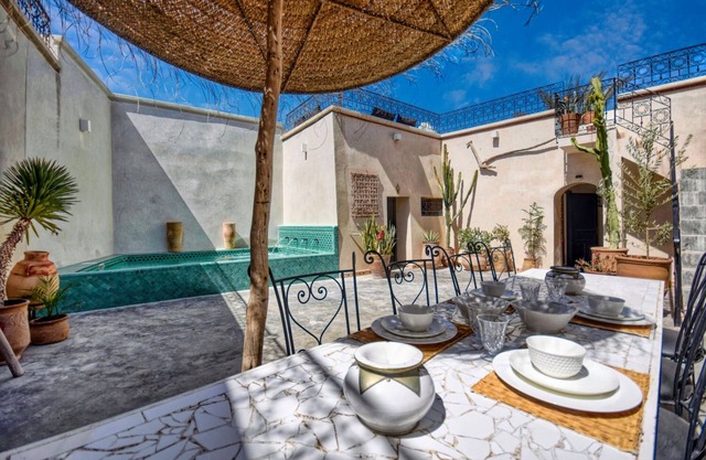 Riad Amazine - Piscine - Rooftop - 6 or 7 Px