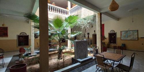 Riad dar tazoulte bedroom