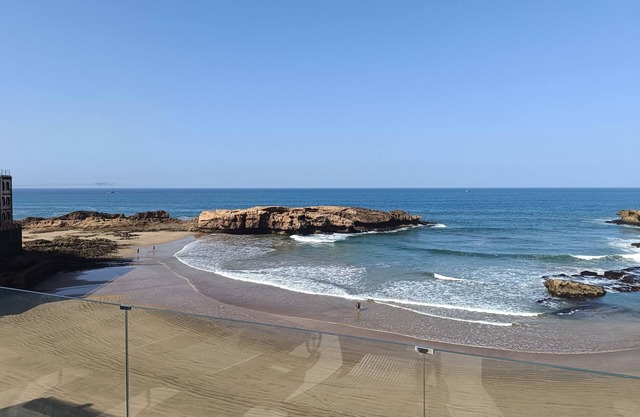 Riad located on the ramparts of Essaouira, sea view, close to all shops on foot.