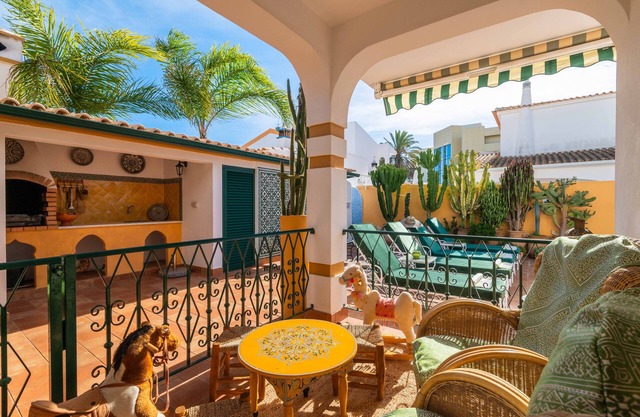 Riad Serpa Galé - Luxury, private pool, AC, wifi and 5 mins from the beach