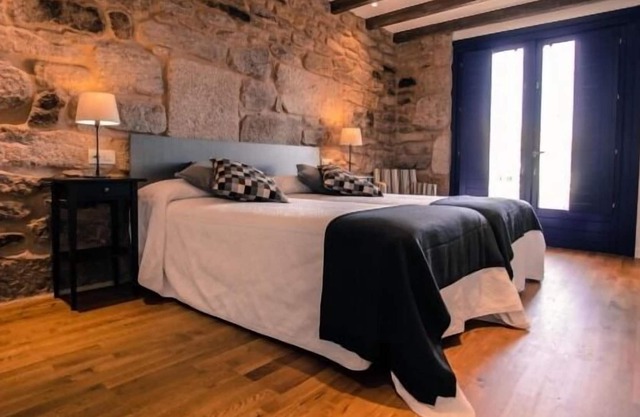 Ribeira Sacra apartments for 4 people