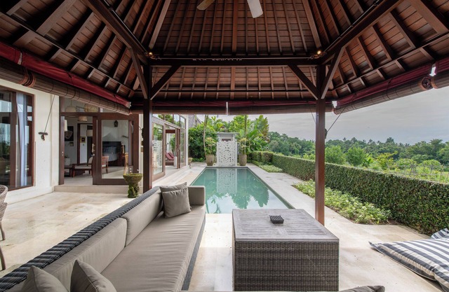 Rice field view Villa with Private Pool Sahaja 1