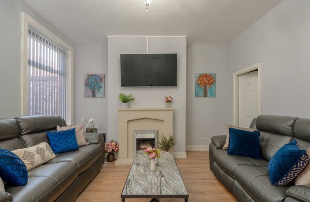 Richmond Terrace |Cosy and Modern Stay