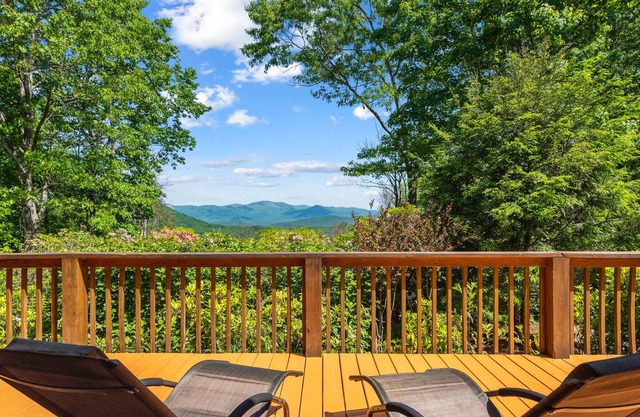 RidgeHaven available for rent for the first time!