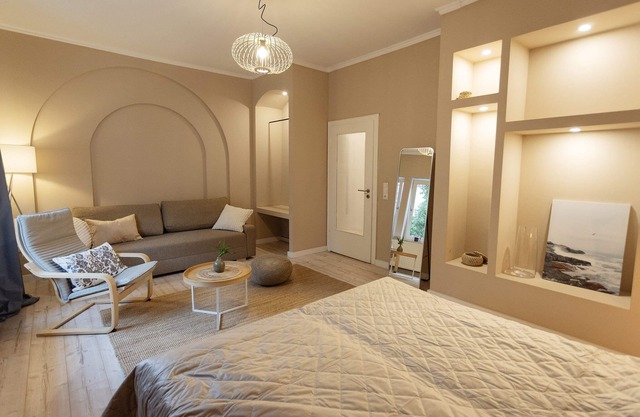 Riesige Appartement mit Sauna&free Parkplatz