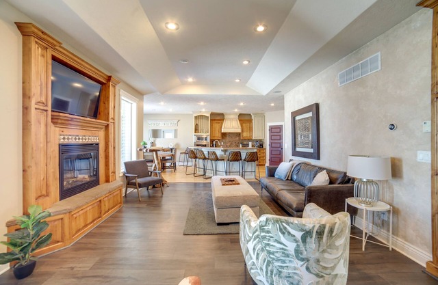 Rigby Home w/Game Room & Fire Pit