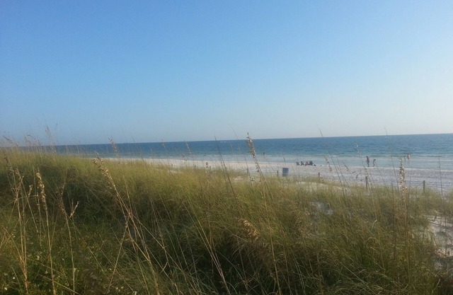 RIGH ON THE BEACH, PRIVATE UPPER COTTAGE, 2BD2BA, XL Deck, FREE Private Parking