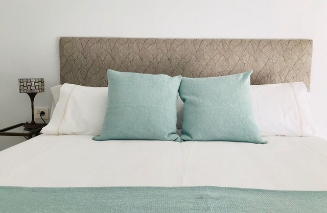 Right on the beach quiet apartment with a large terrace