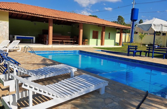 RINCÃO DOS LARANJAIS ESTATE. CONDOMINIUM 24 HOUR SECURITY 5 BEDROOMS AND WIFI.