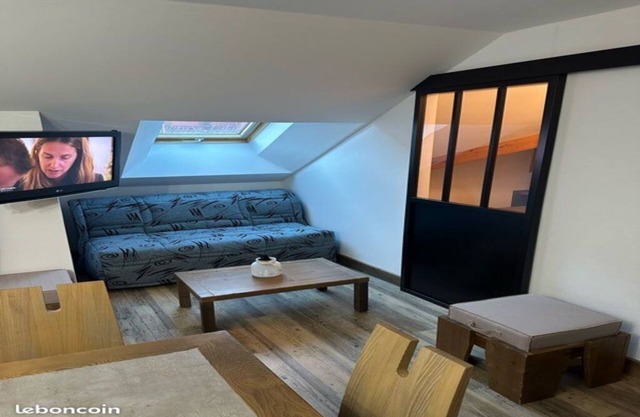 Risoul 1850 Apartment 32 m2 4pers Swimming pool/Sauna/Jacuzzi/Sports room