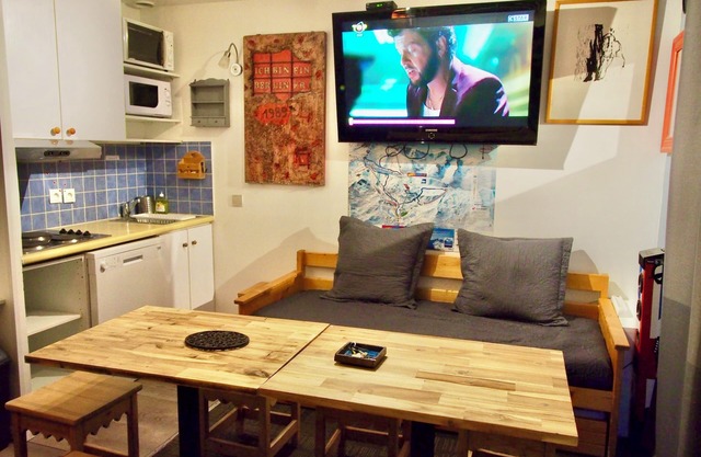 Risoul - Studio 02 - Fully equipped - WIFI - 30m² - Foot of ski area