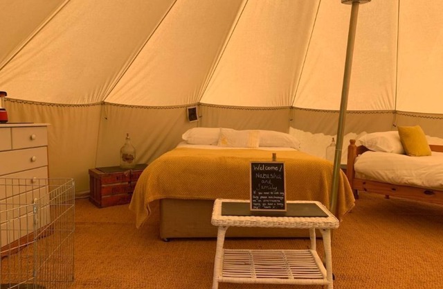 Ritec Valley Glamping, 7m Luxury Bell Tent