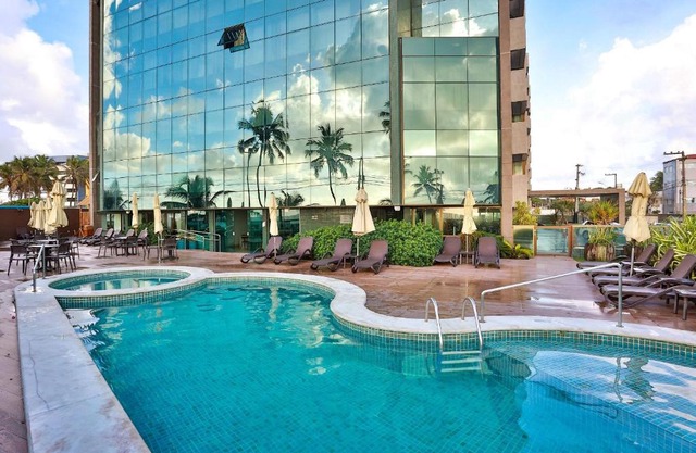 Ritz Suítes-Maceió, Flat a Beira mar de temporada