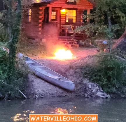 River Log Cabins