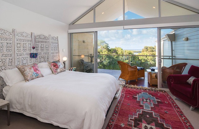 River/ocean views, chef's kitchen: spacious luxury 2BR/2.5bath apartment.