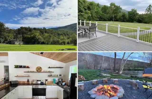River Retreat with Kayaks, Firepits, Stars