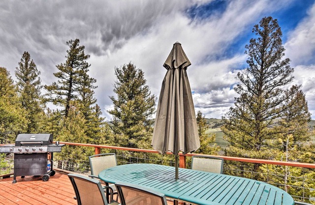 River Run Ridge - Large Fairplay House, Mountain Views!